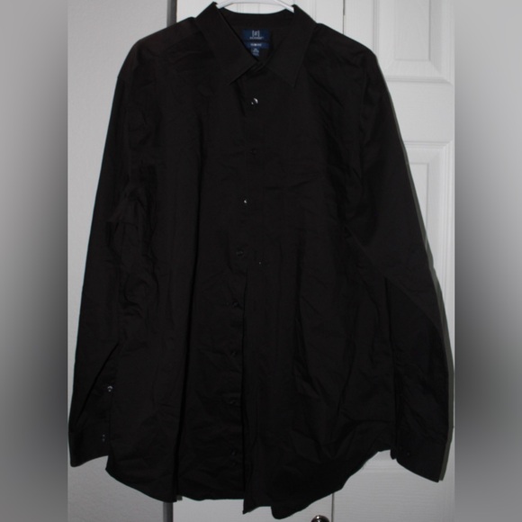George Men’s Slim Fit Long Sleeve Shirt - Picture 1 of 6